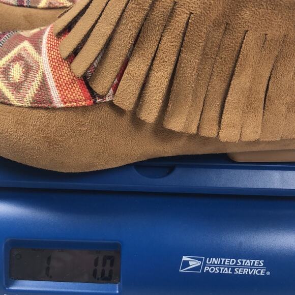 Comfortview ankle brown moccasin 7M - Picture 8 of 8